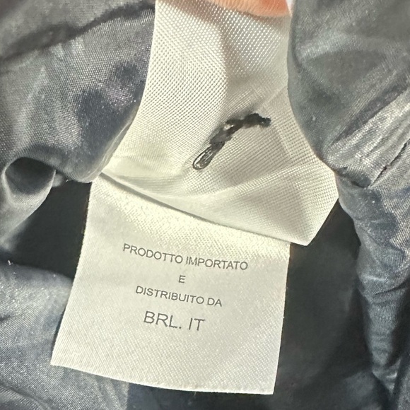 bral by alessandro borelli navy pleated dress 13Y - Picture 5 of 6